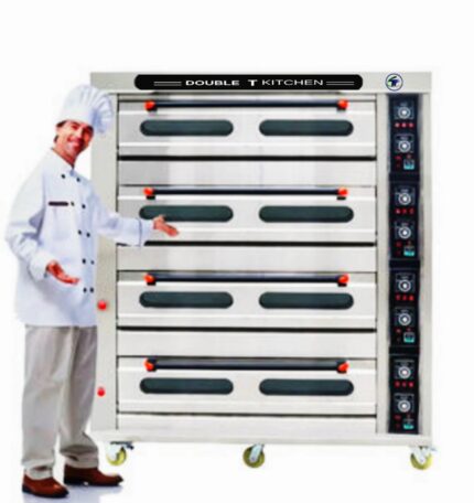 DOUBLE T KITCHEN GAS DACK OVEN