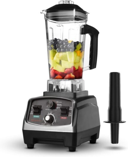 High Power Commercial Blender (2800W)